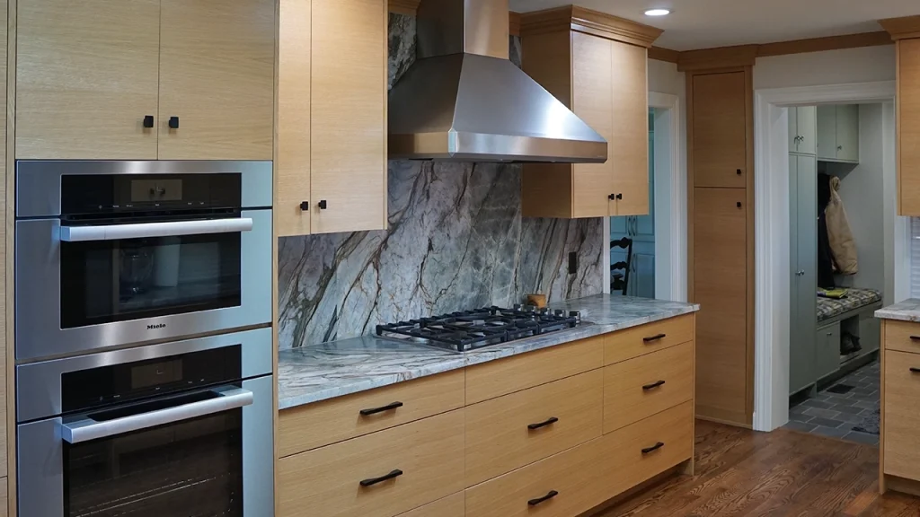 Lessons Learned from 43 Years of Home Remodeling 2 white oak and quarzite kitchen