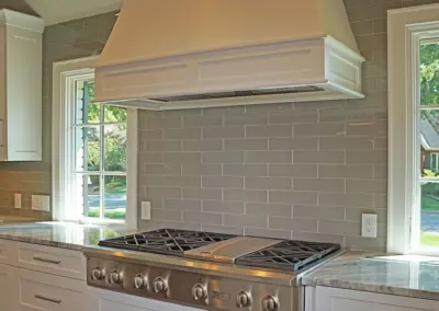 cooking in comfort range hood