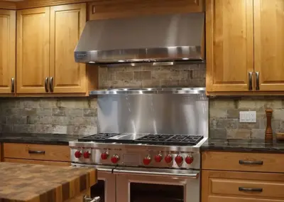 depth and dimension range hood