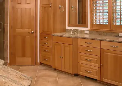 expanded bath in alder