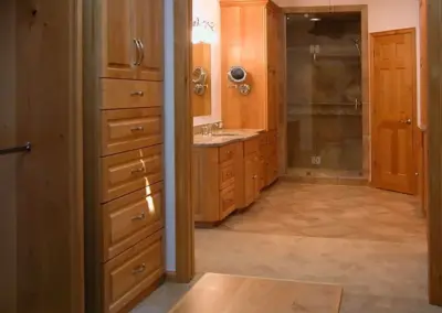luxury dressing area