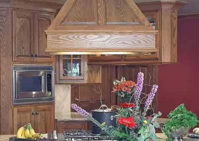 oak family friendly range hood