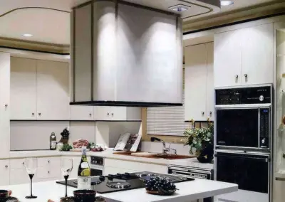one of a kind range hood