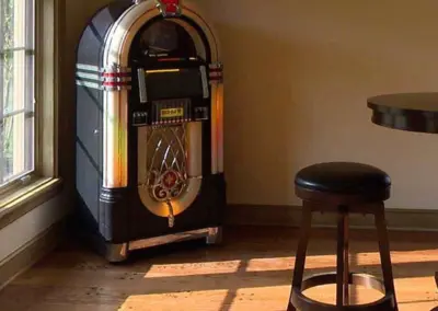 restored jukebox charm