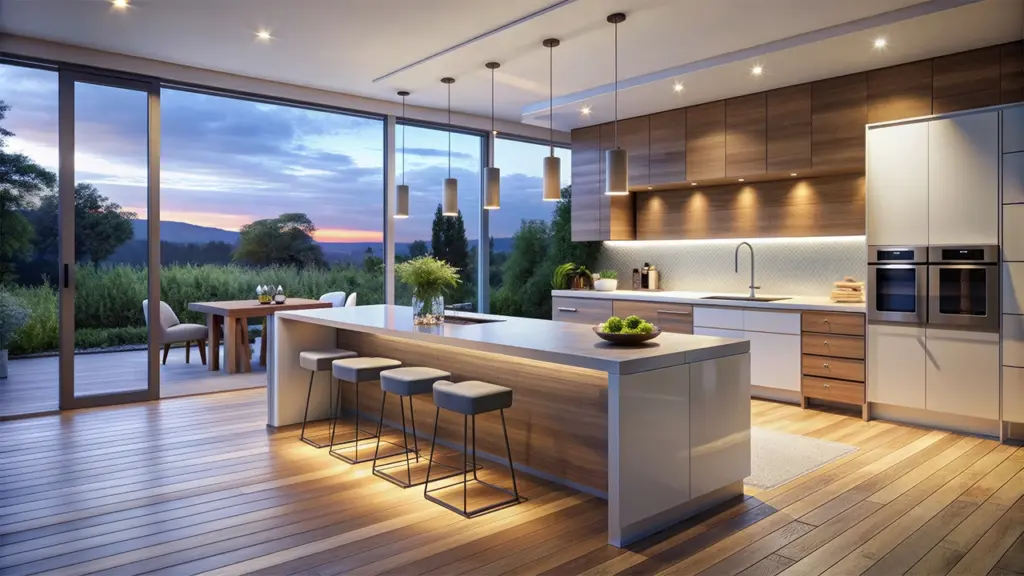Top Kitchen Design Trends that are Exhibiting Staying Power for 2025 8 architectural kitchen lighting