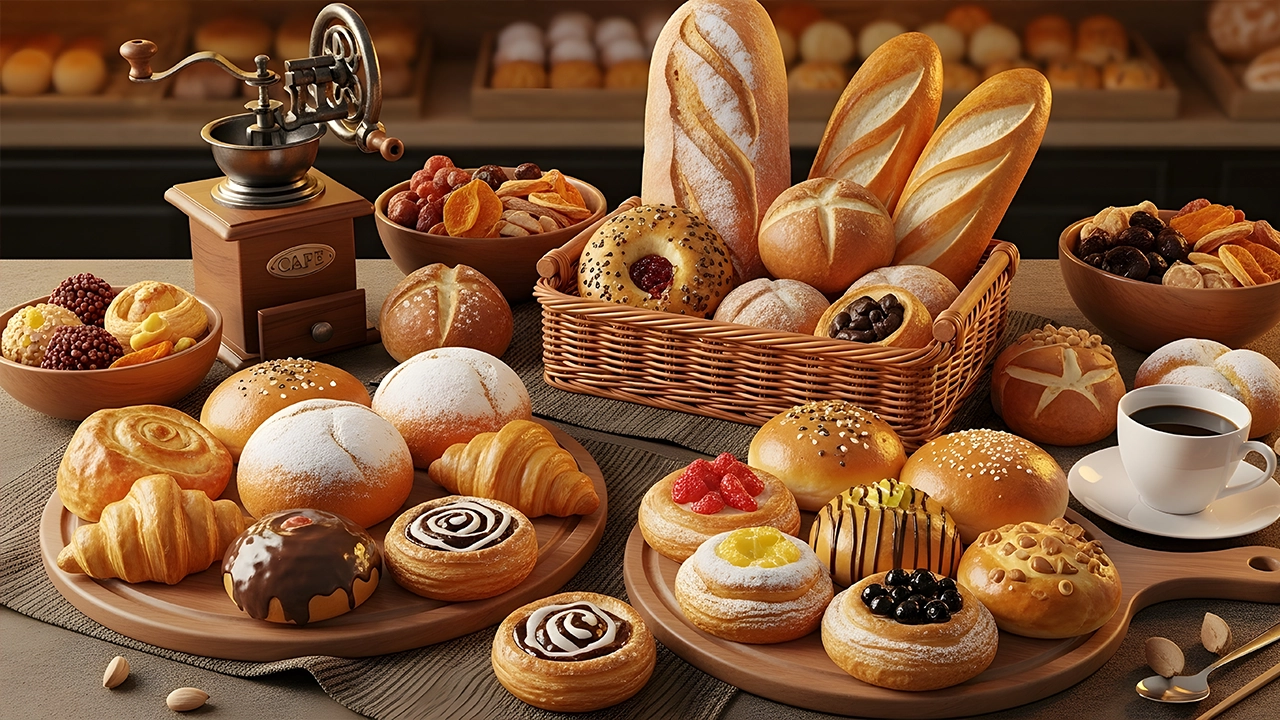 bakery items