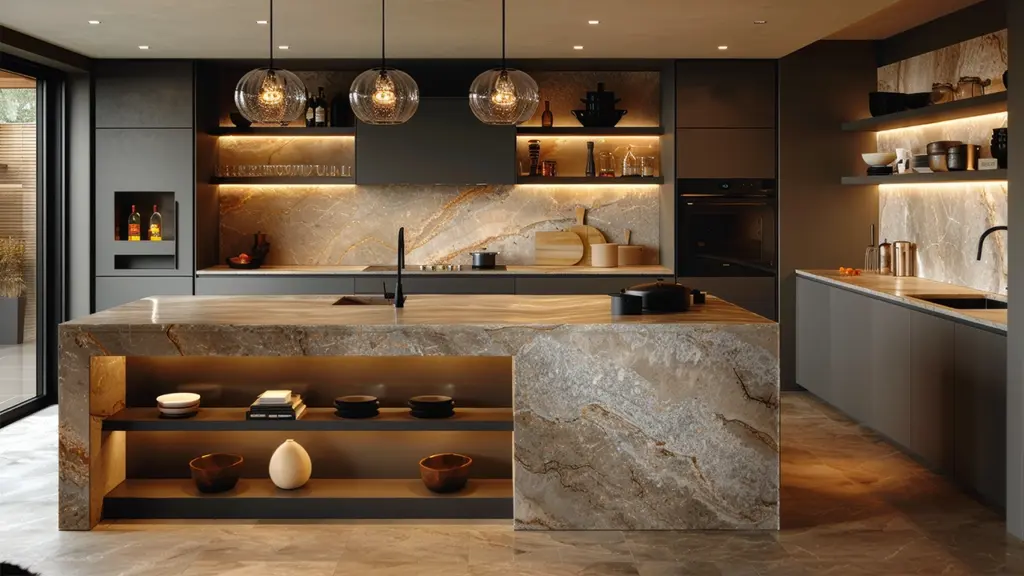 Top Kitchen Design Trends that are Exhibiting Staying Power for 2025 4 kitchen lighting
