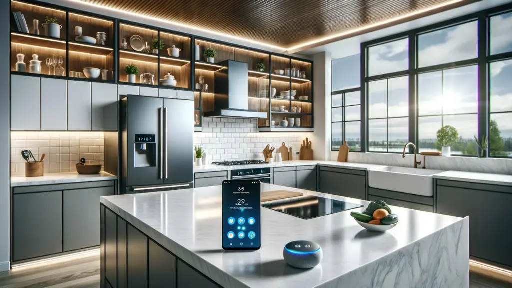 Top Kitchen Design Trends that are Exhibiting Staying Power for 2025 3 kitchen technology