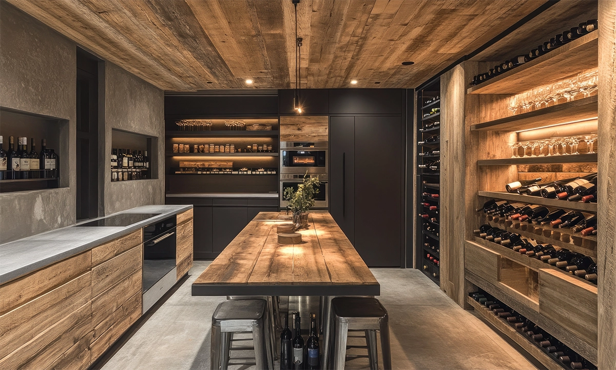 basement-wine-cellar basement wine cellar