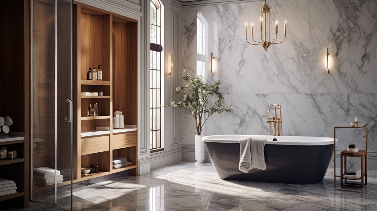 You’ll Wish Your Bathroom Did This: How Smart Materials & Tech Are Transforming Bathrooms