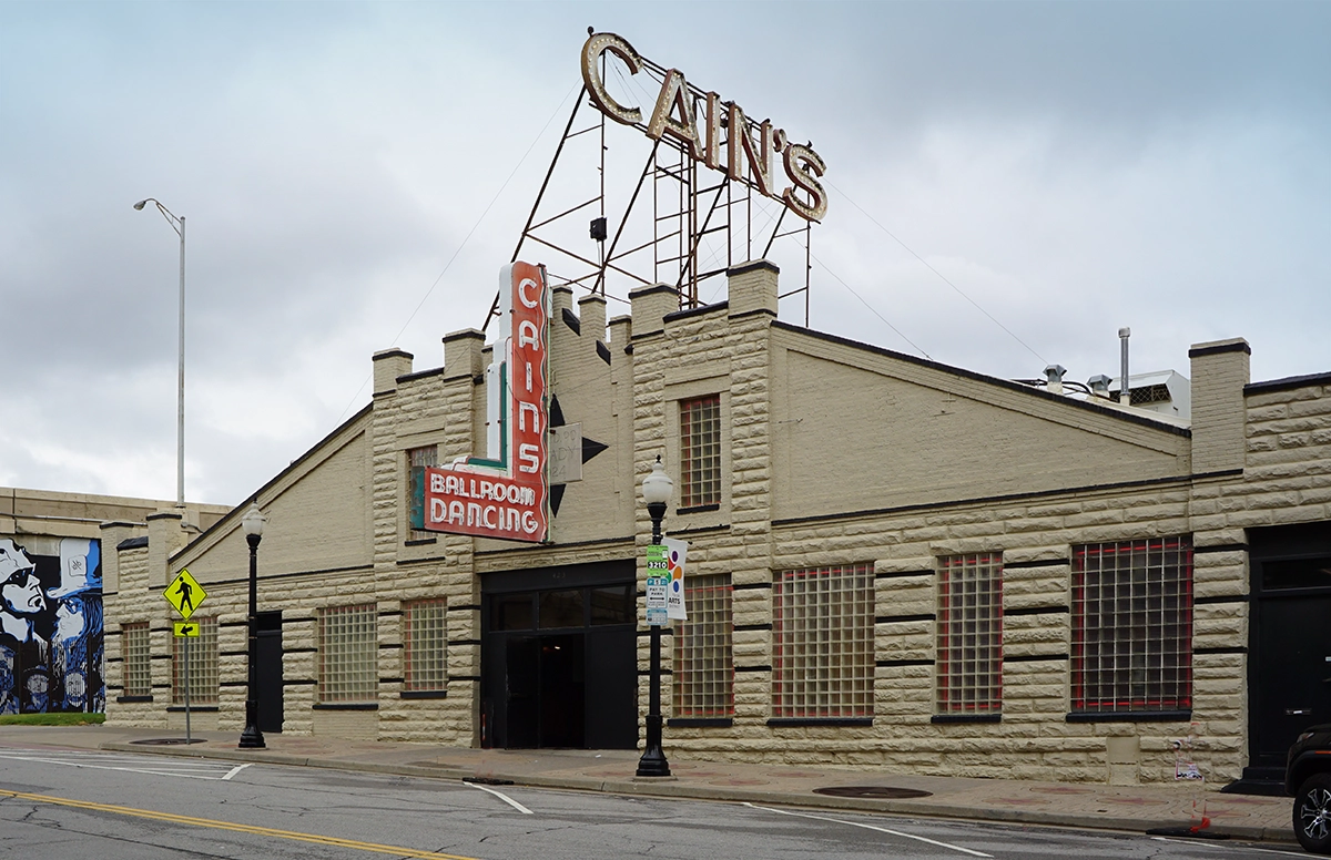 cains ballroom