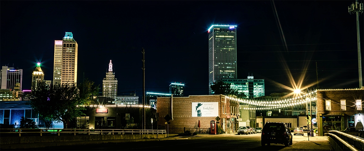 tulsa night