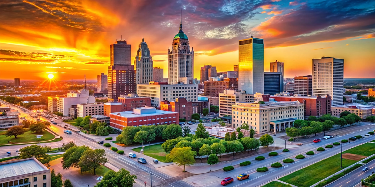 tulsa skyline