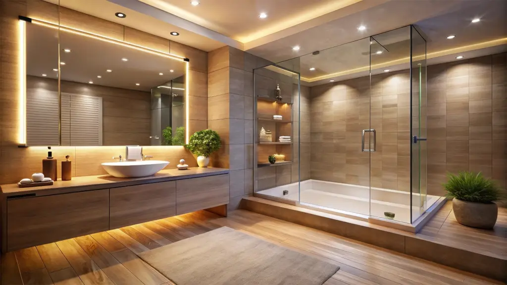aromatherapy shower