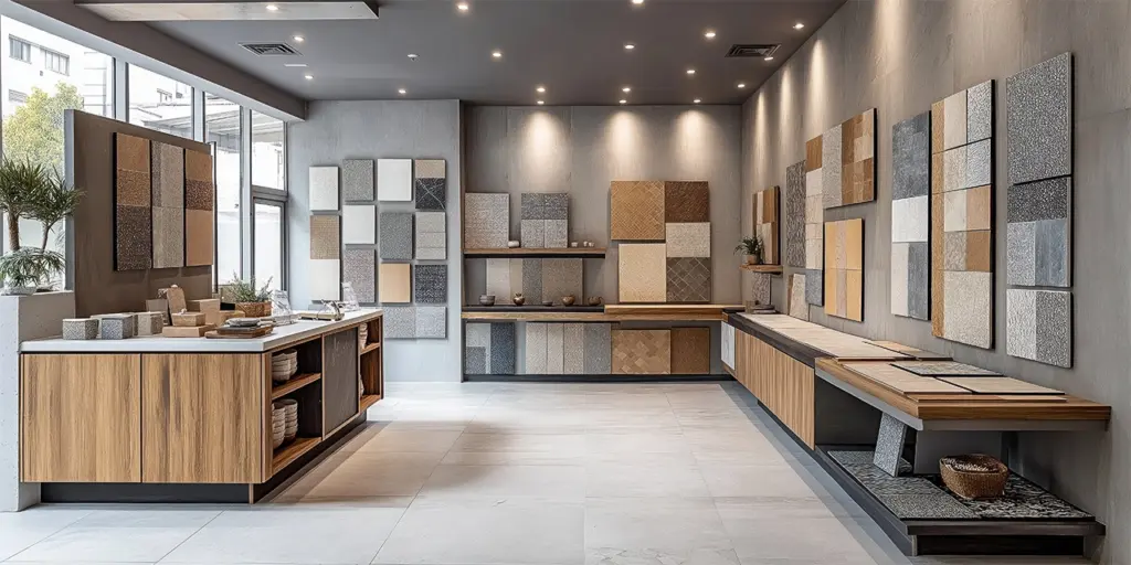 bathroom materials