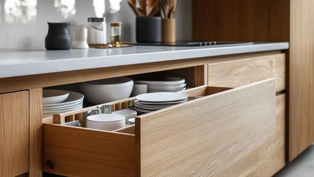Design for Today, Sell Well Tomorrow: How to Balance Personal Style and Resale Value in a Kitchen Remodel 3 kitchen drawer storage