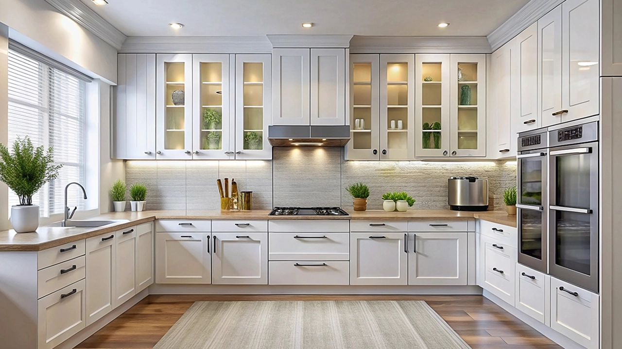 Midtown Tulsa Kitchen with Euro Stylings