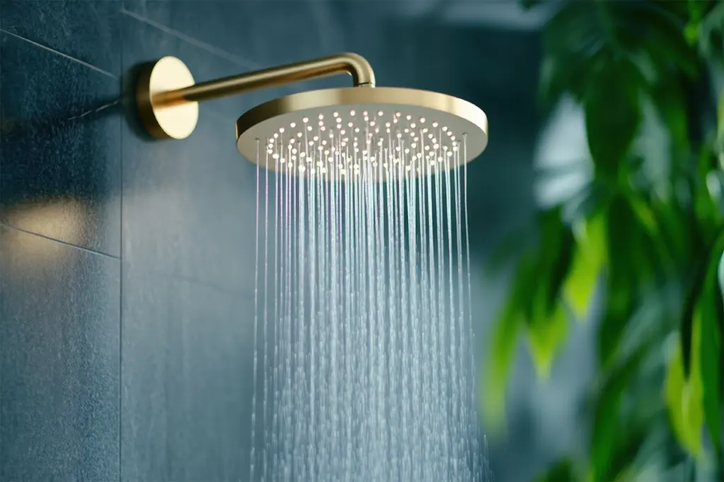 rain shower head