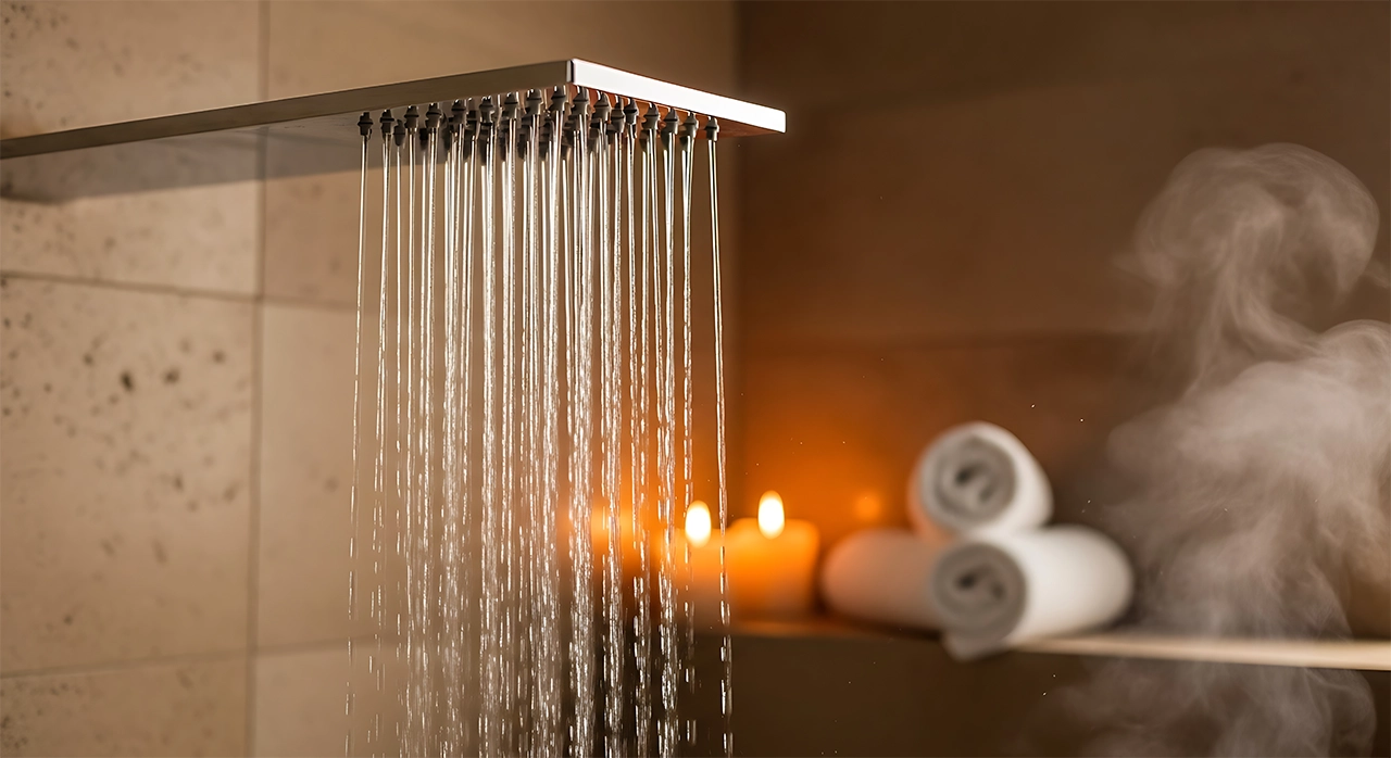 steam shower