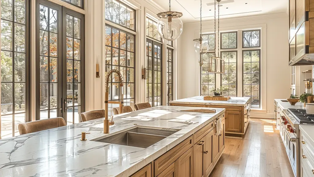traditional kitchen