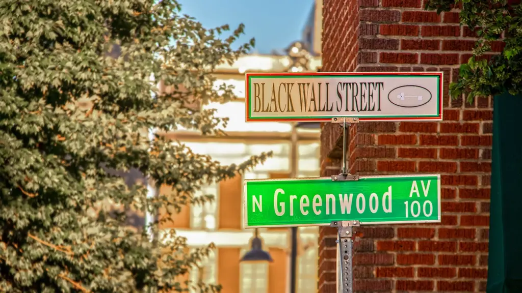 You Won’t Believe These 10 Tulsa Spots — Must‑See Gems for Homeowners & Design Lovers! 2 black wall street