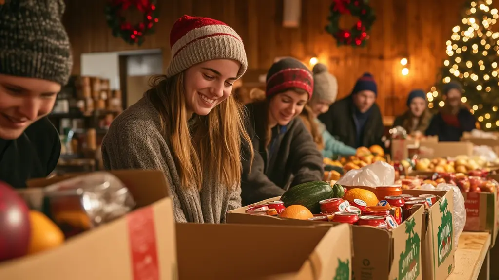 christmas volunteers