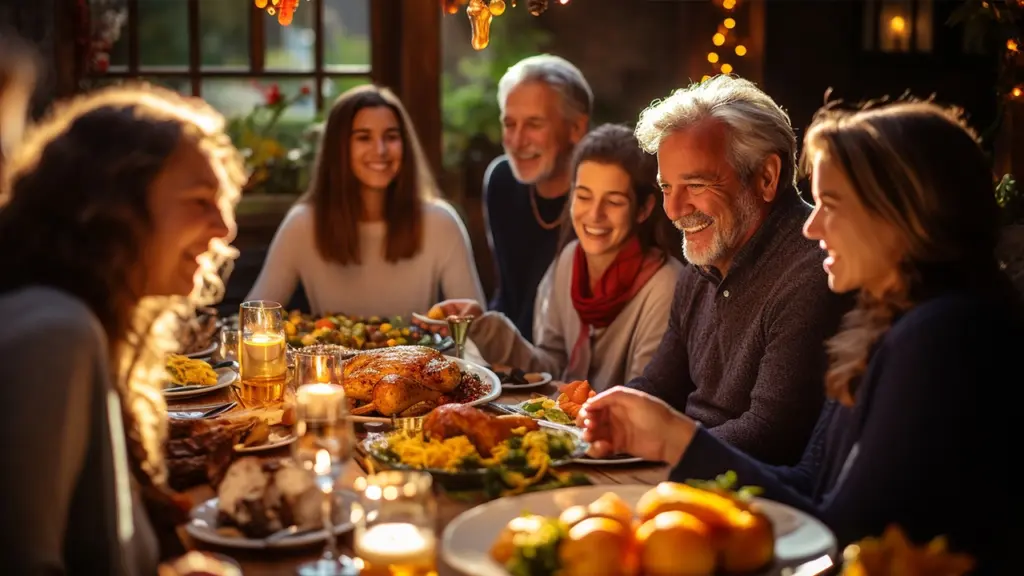 Tulsa Thanksgiving Traditions: How to Prepare for a Memorable Holiday at Home 6 family giving thanks