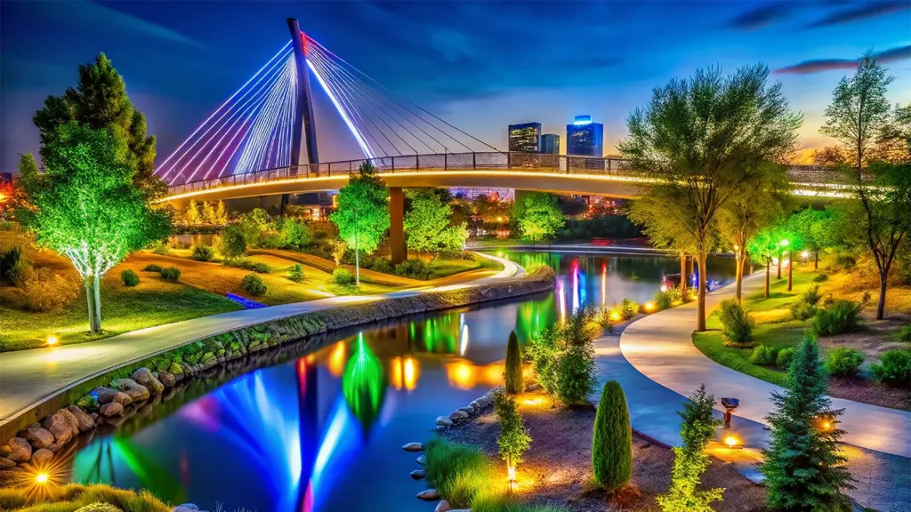 gathering place lights