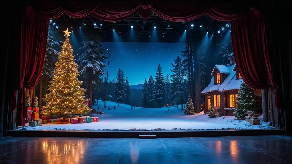 nutcracker stage