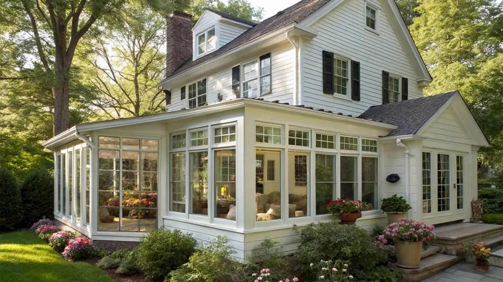 seamles sunroom addition