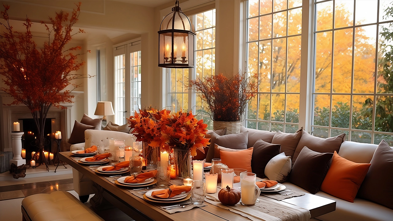 Tulsa Thanksgiving Traditions: How to Prepare for a Memorable Holiday at Home 4 thanksgiving table decorations