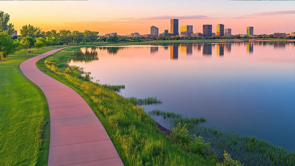 You Won’t Believe These 10 Tulsa Spots — Must‑See Gems for Homeowners & Design Lovers! 8 tulsa riverside trail