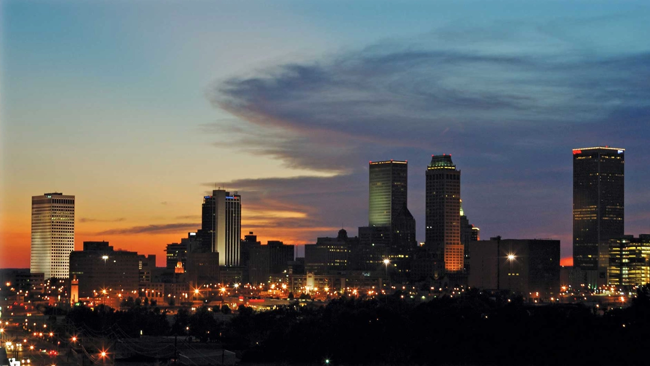 You Won’t Believe These 10 Tulsa Spots — Must‑See Gems for Homeowners & Design Lovers! 1 tulsa skyline