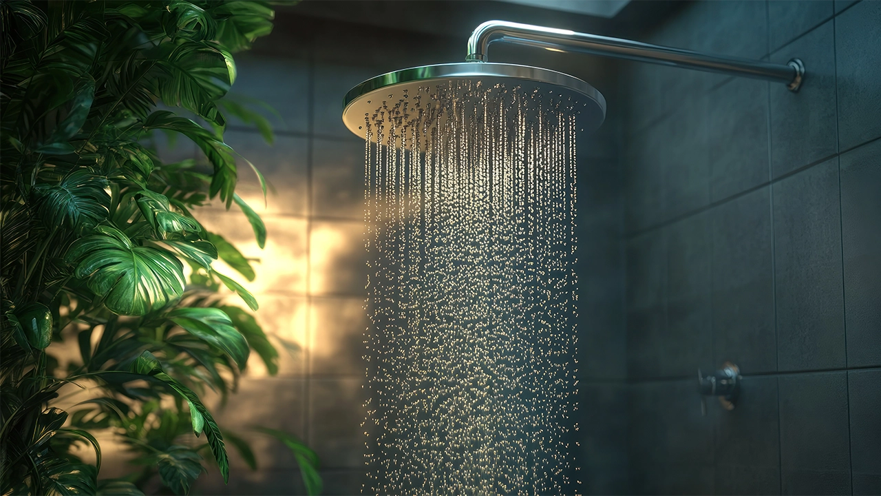 rainfall shower