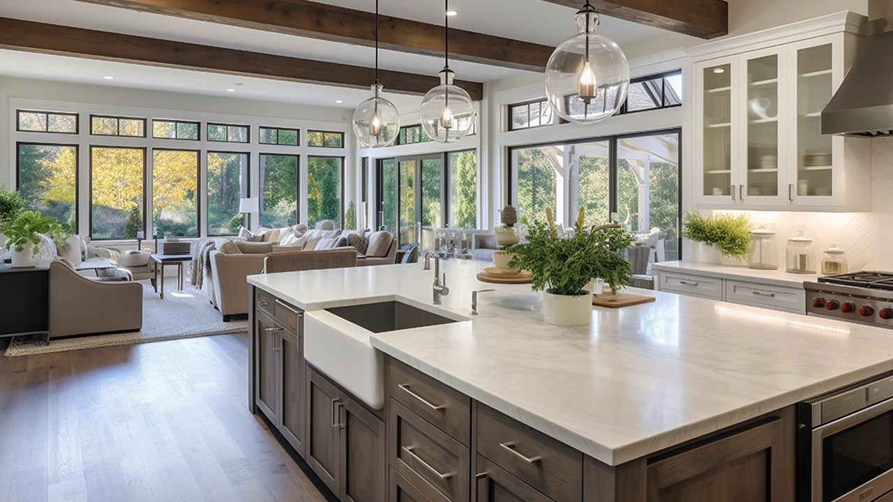 open kitchen design remodel