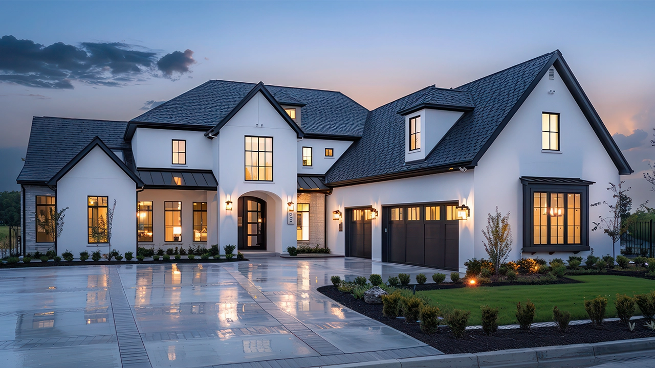 Conversion to open design floor plan.