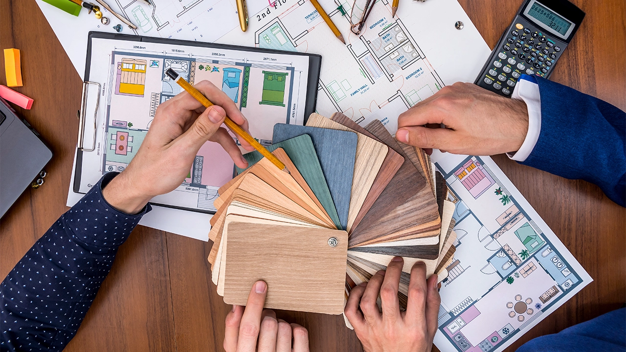 home-materials-selection