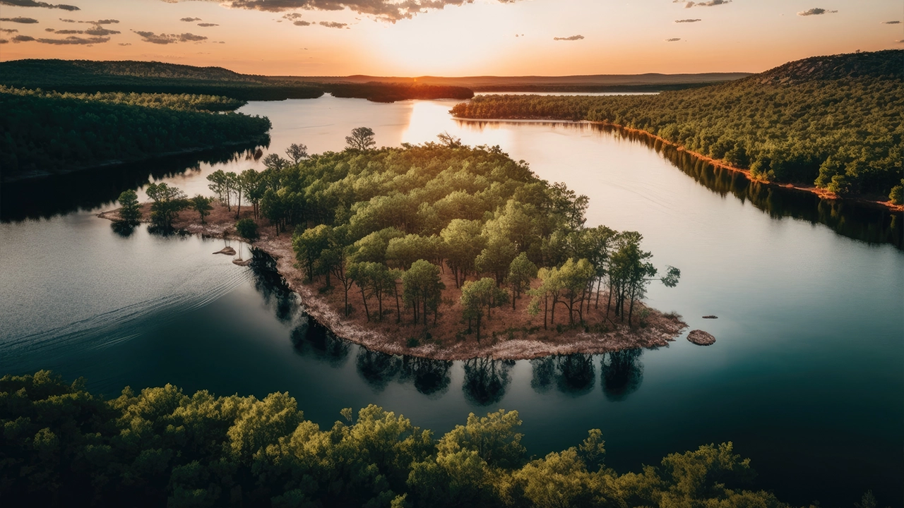 tenkiller lake