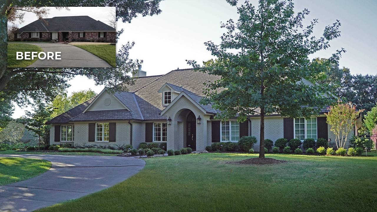 before-after-exterior Let these projects provide inspiration for your own remodel as you scroll through our collection of exterior transformations and must see interiors ranging from simple upgrades to total makeovers.