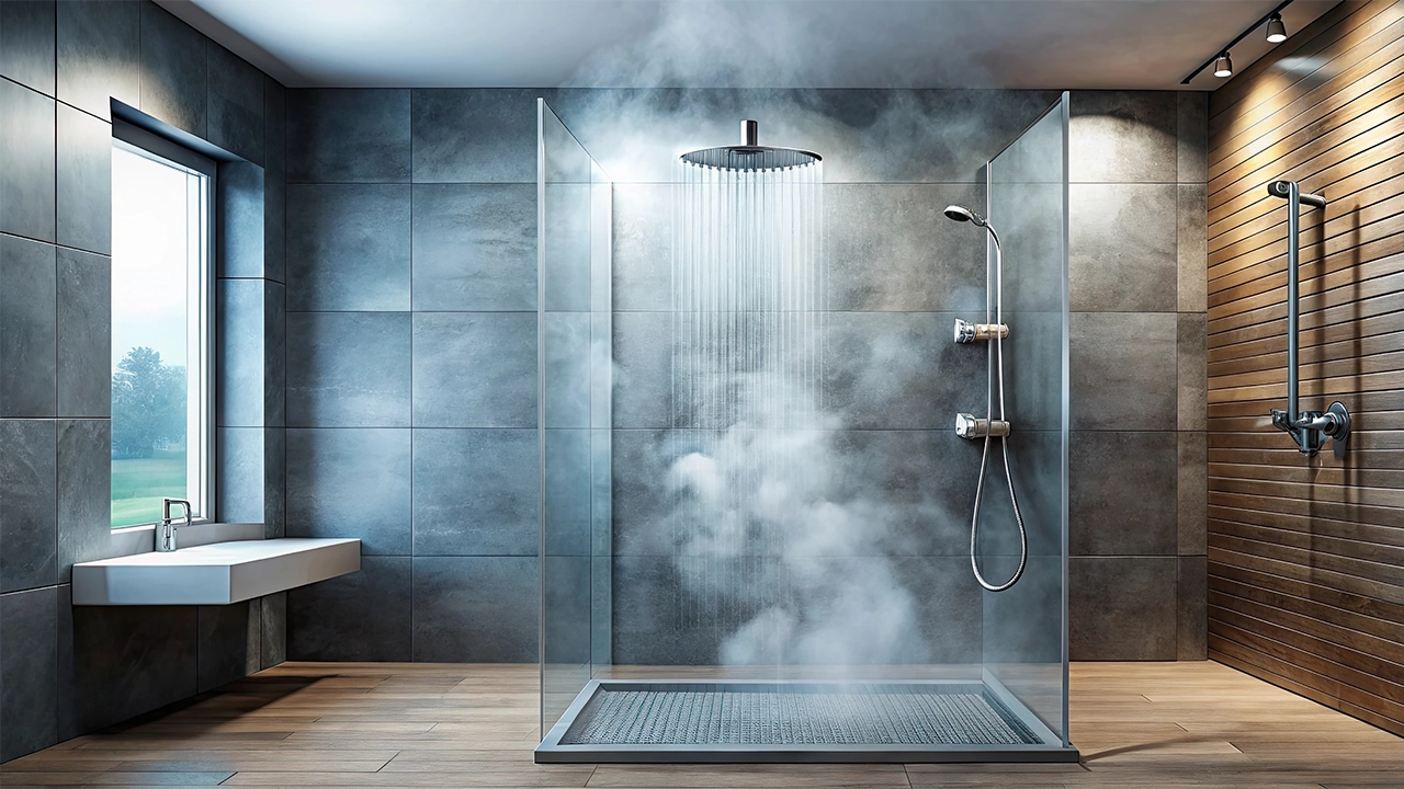 steam shower